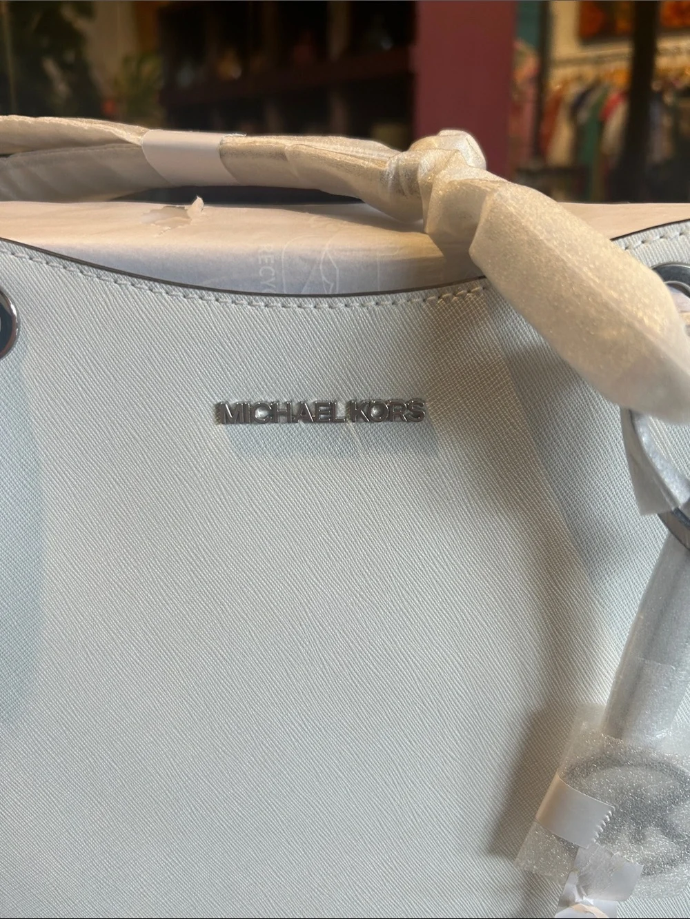 Michael Kors structured saffiano